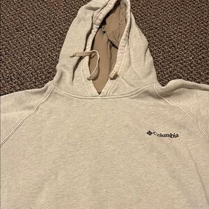 Columbia Men's Heather Gray Hoodie